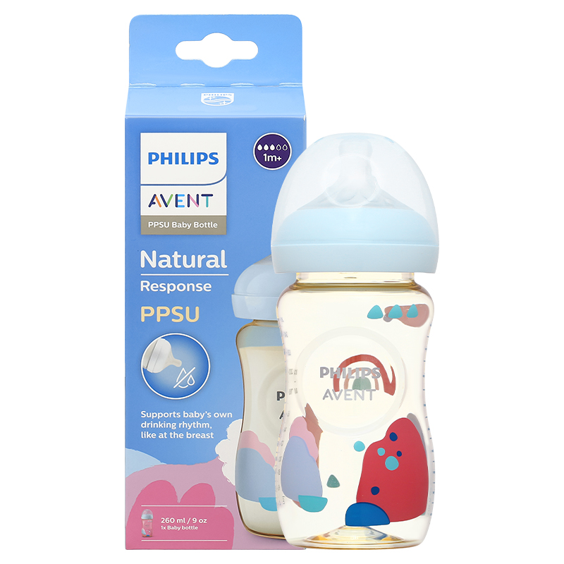 Bình sữa nhựa PPSU Philips Avent SCY940/01 cổ rộng 125 ml (0 - 1 tháng) 22