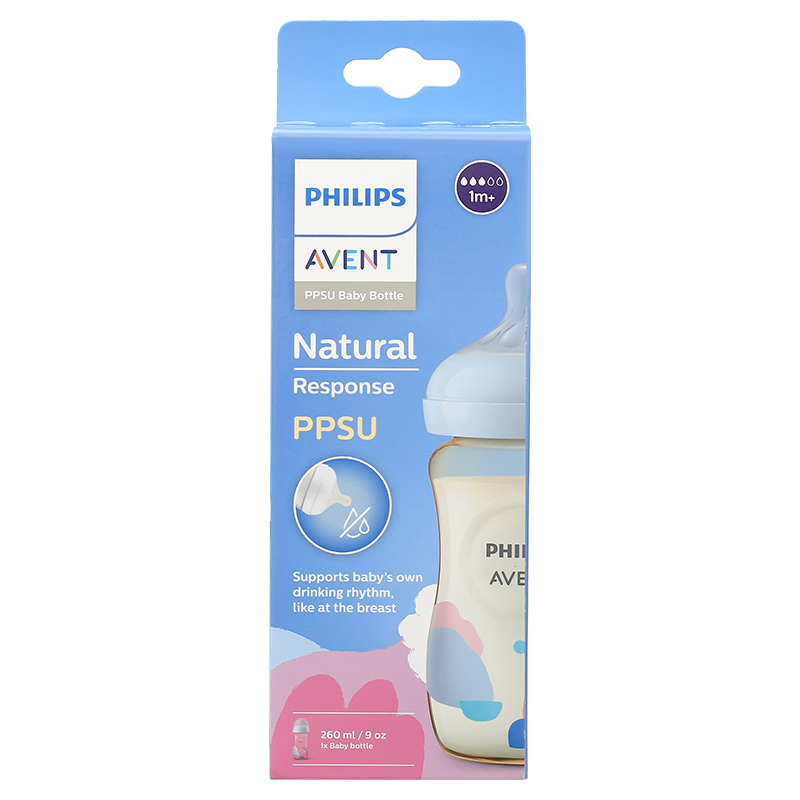 Bình sữa nhựa PPSU Philips Avent SCY940/01 cổ rộng 125 ml (0 - 1 tháng) 23