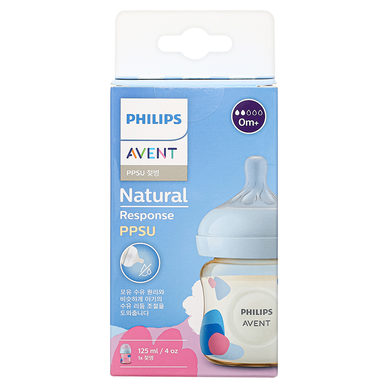 Bình sữa nhựa PPSU Philips Avent SCY940/01 cổ rộng 125 ml (0 - 1 tháng) 10