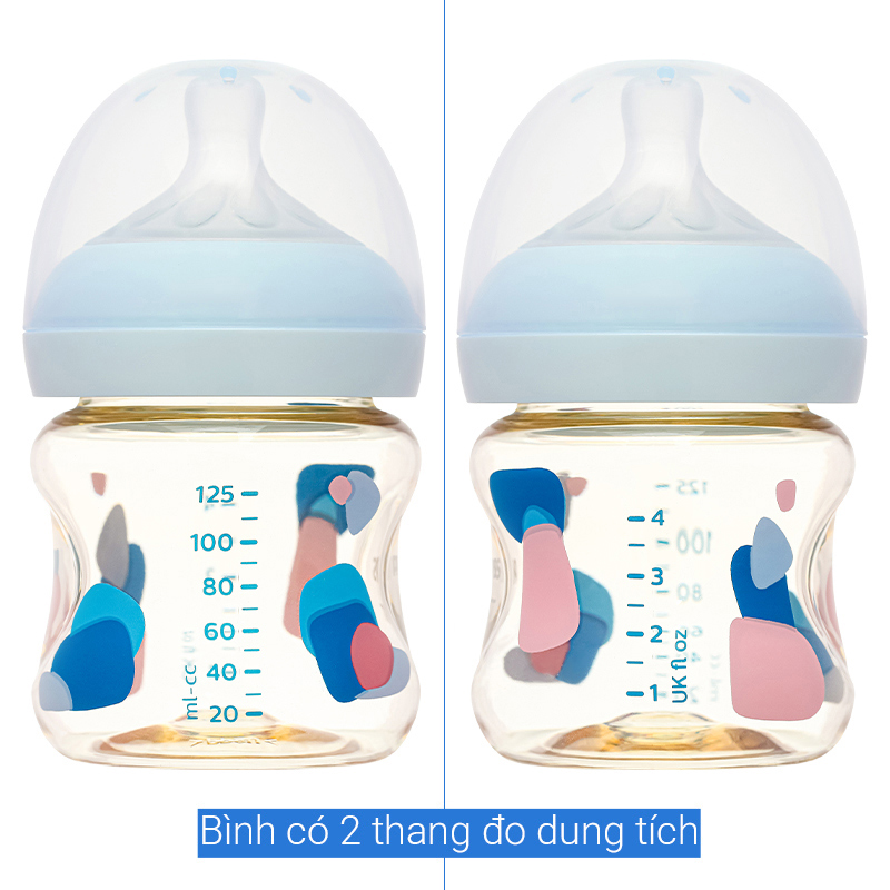 Bình sữa nhựa PPSU Philips Avent SCY940/01 cổ rộng 125 ml (0 - 1 tháng) 3