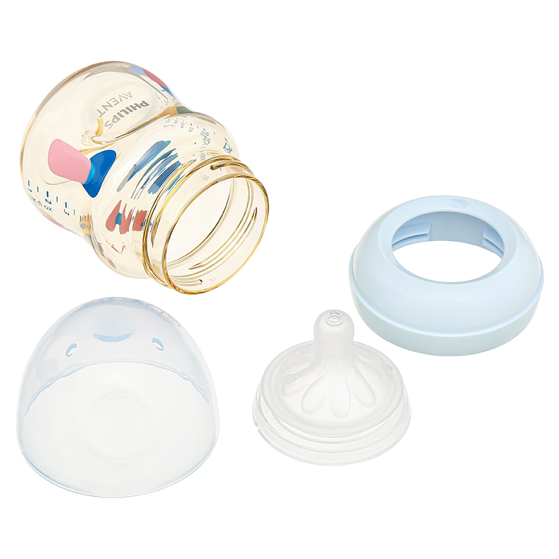 Bình sữa nhựa PPSU Philips Avent SCY940/01 cổ rộng 125 ml (0 - 1 tháng) 4