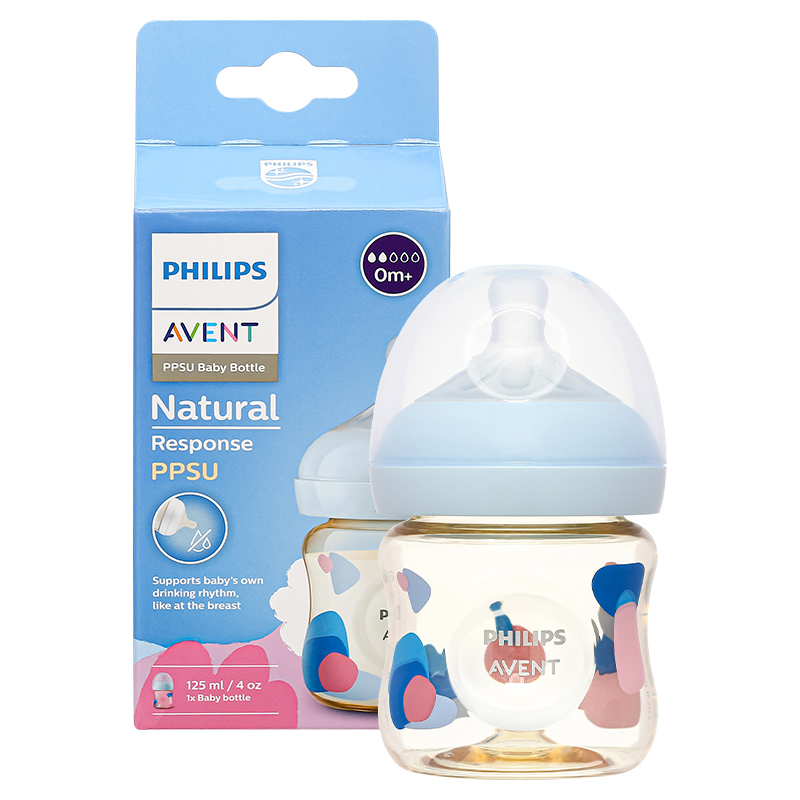 Bình sữa nhựa PPSU Philips Avent SCY940/01 cổ rộng 125 ml (0 - 1 tháng) 8