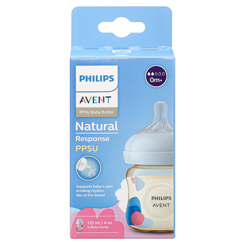 Bình sữa nhựa PPSU Philips Avent SCY940/01 cổ rộng 125 ml (0 - 1 tháng) 9