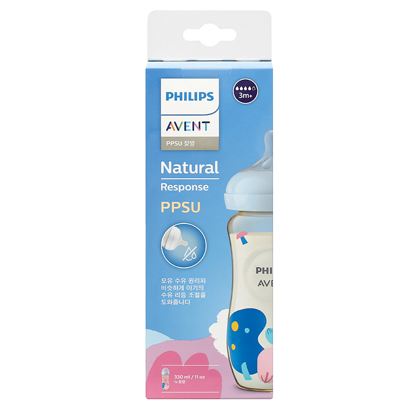 Bình sữa nhựa PPSU Philips Avent SCY940/01 cổ rộng 125 ml (0 - 1 tháng) 38