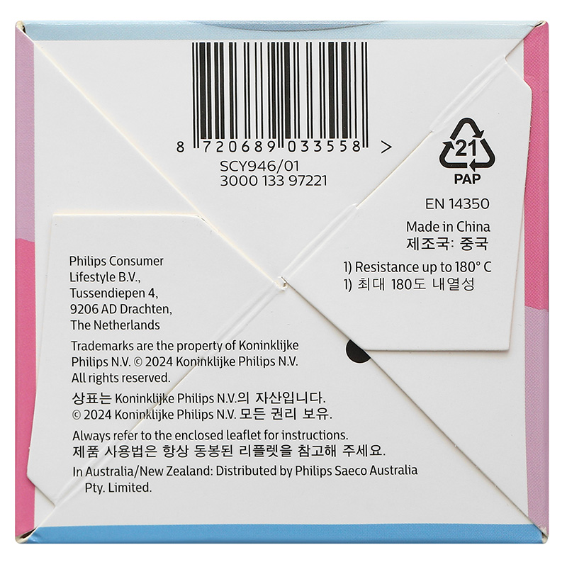Bình sữa nhựa PPSU Philips Avent SCY940/01 cổ rộng 125 ml (0 - 1 tháng) 41