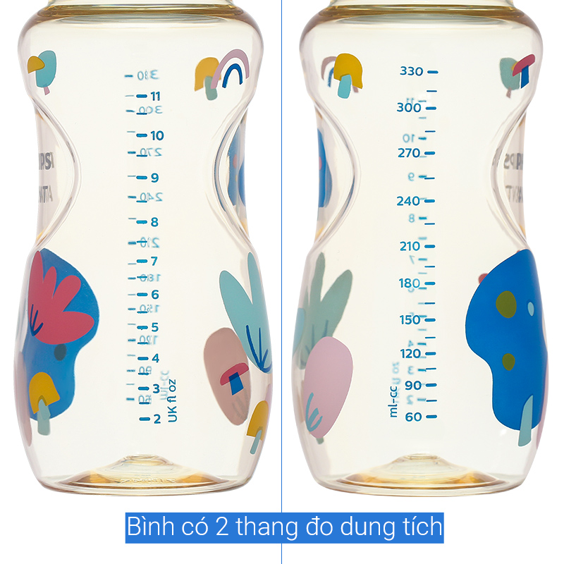 Bình sữa nhựa PPSU Philips Avent SCY940/01 cổ rộng 125 ml (0 - 1 tháng) 31