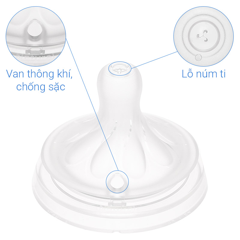 Bình sữa nhựa PPSU Philips Avent SCY940/01 cổ rộng 125 ml (0 - 1 tháng) 34