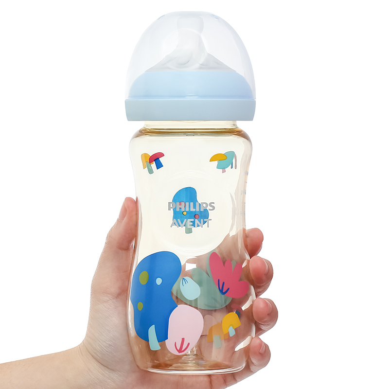 Bình sữa nhựa PPSU Philips Avent SCY940/01 cổ rộng 125 ml (0 - 1 tháng) 35