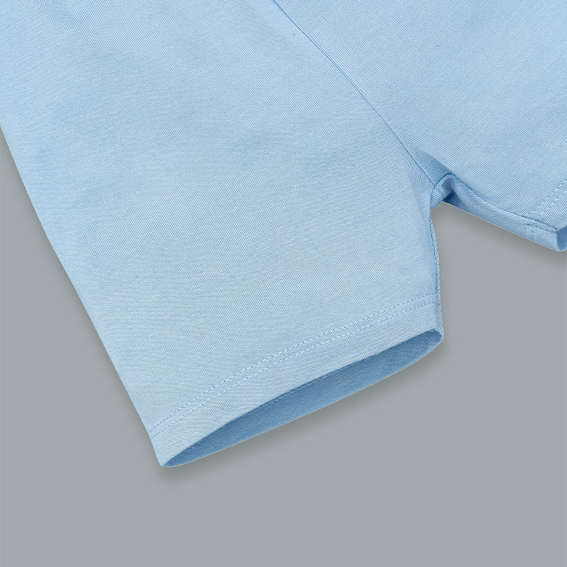 Bộ sát nách bé trai Lullaby NH372N màu trắng - nâu 22