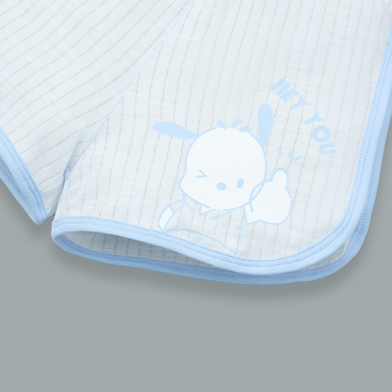 Bộ sát nách bé trai Pony Kids in cún màu vàng 22