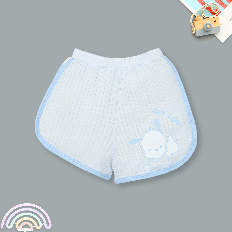 Bộ sát nách bé trai Pony Kids in cún màu vàng 19