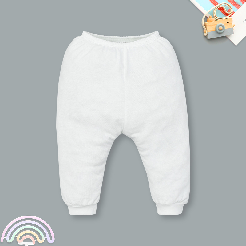Bộ tay dài cài chéo in hình voi IQ Baby màu trắng 9