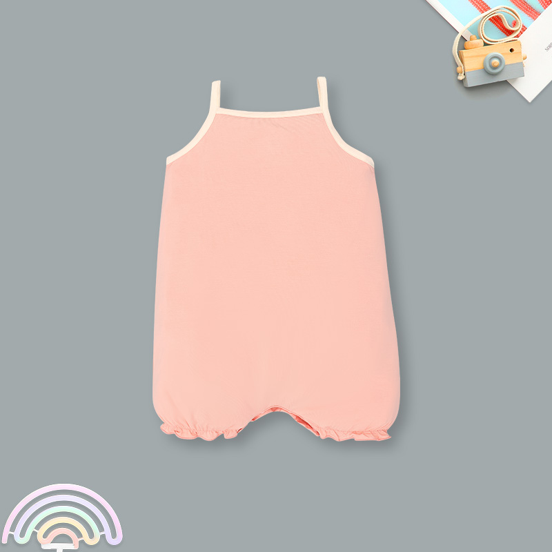 Bodysuit bé gái Lullaby NH417N in thỏ màu kem 11