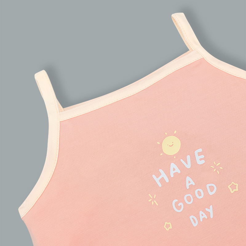 Bodysuit bé gái Lullaby NH417N in thỏ màu kem 12