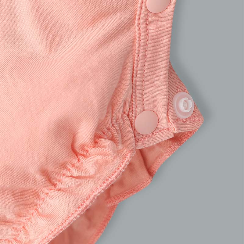 Bodysuit bé gái Lullaby NH417N in thỏ màu kem 14