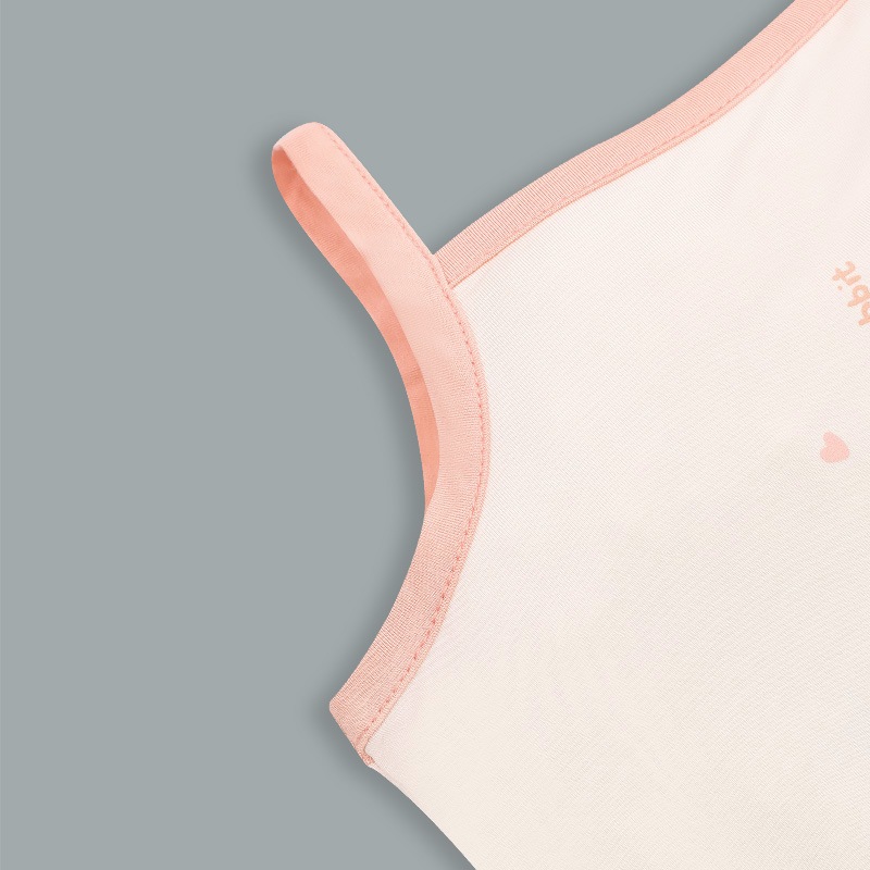 Bodysuit bé gái Lullaby NH417N in thỏ màu kem 4