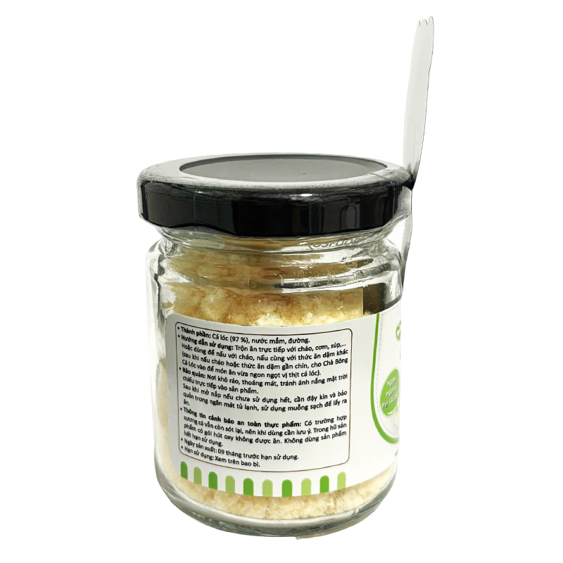 Chà bông cá hồi USFOODY hũ 20g (từ 7 tháng) - Giao bao bì ngẫu nhiên 16