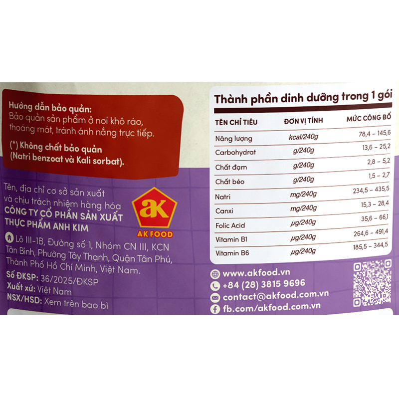 Cháo tươi Cây Thị vị cá chẽm, khoai môn gói 240g (từ 7 tháng) - Giao bao bì ngẫu nhiên 5