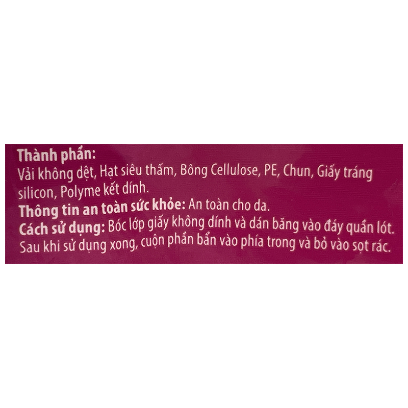 Combo 2 băng vệ sinh ban ngày Diana Mama cho mẹ sau sinh không cánh 12 miếng/bịch 7