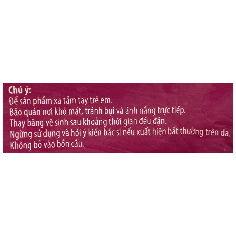 Combo 2 băng vệ sinh ban ngày Diana Mama cho mẹ sau sinh không cánh 12 miếng/bịch 8