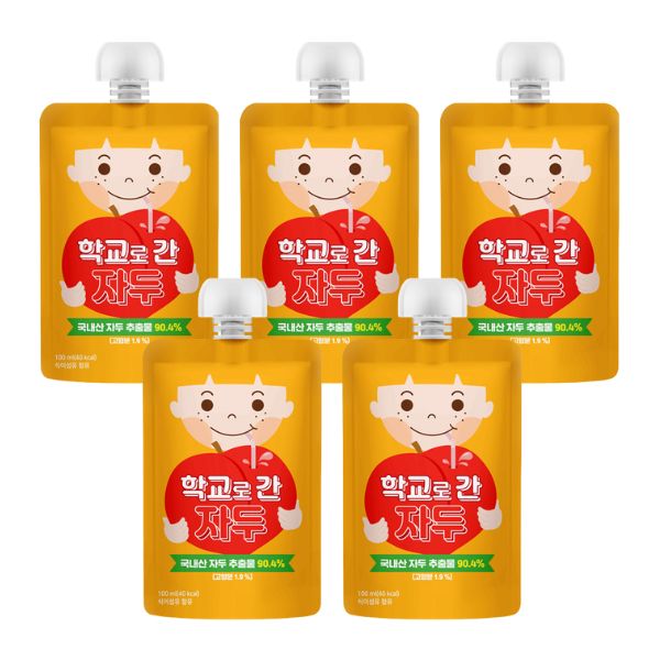 Combo 5 túi nước trái cây Aram farm (từ 1 tuổi)