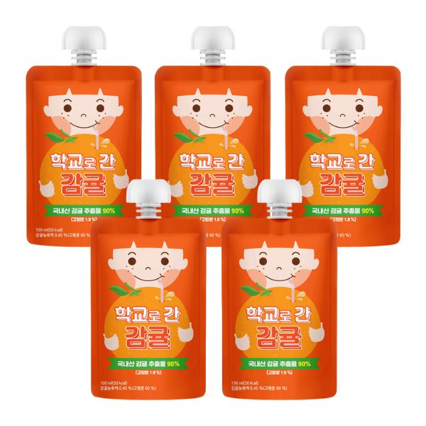 Combo 5 túi nước trái cây Aram Farm (từ 1 tuổi)