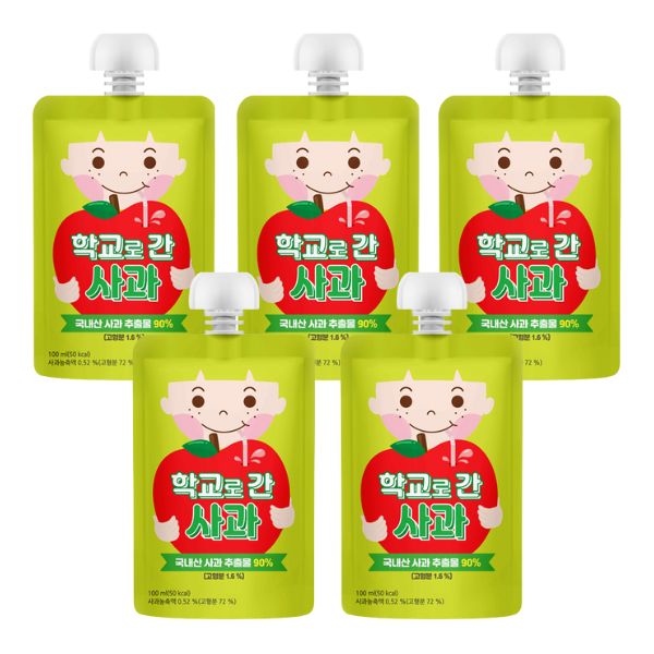 Combo 5 túi nước trái cây Aram Farm (từ 1 tuổi)