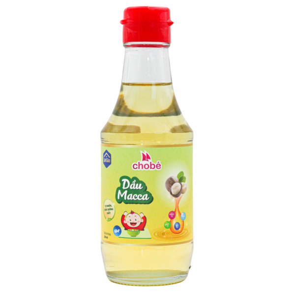 Dầu macca Lê Gia ăn dặm cho bé chai 200 ml
