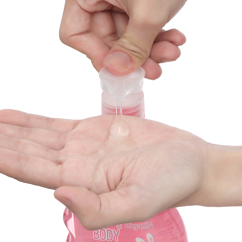 Dầu tắm & gội 2in1 cho bé Kodomo Pink Hanabaki tinh dầu hoa trà 200 ml (mọi độ tuổi) - Giao bao bì ngẫu nhiên 13
