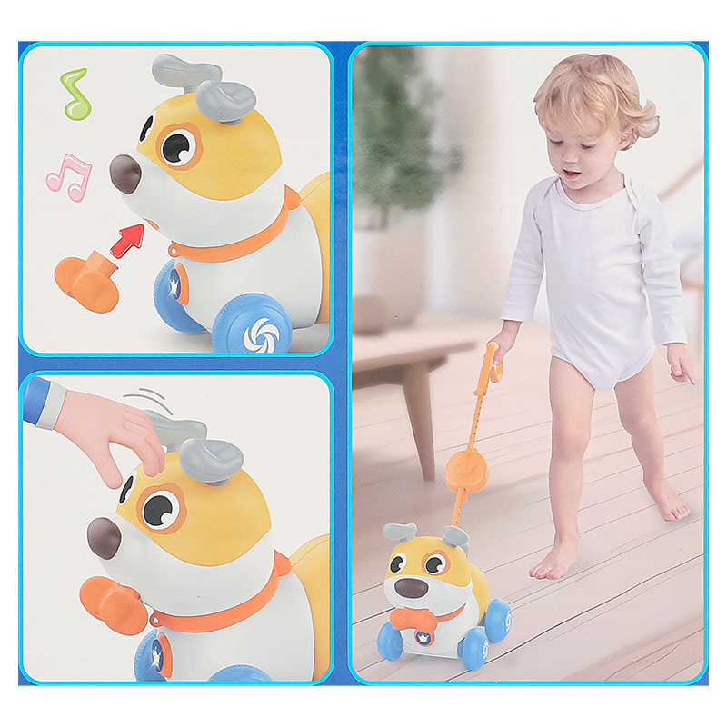 Đồ chơi Chó con âm nhạc Huanger 3LHE0553 15