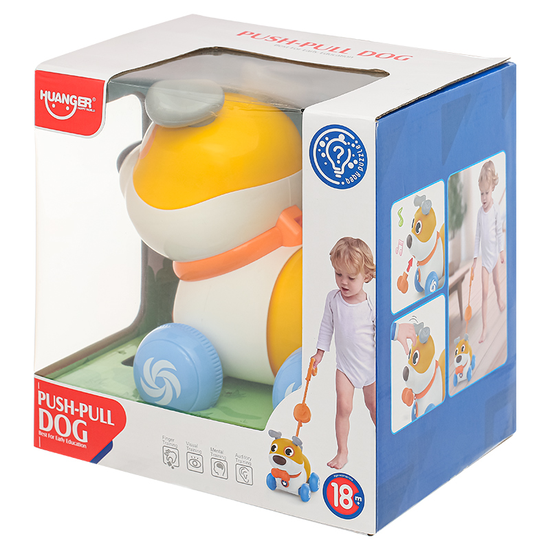 Đồ chơi Chó con âm nhạc Huanger 3LHE0553 3