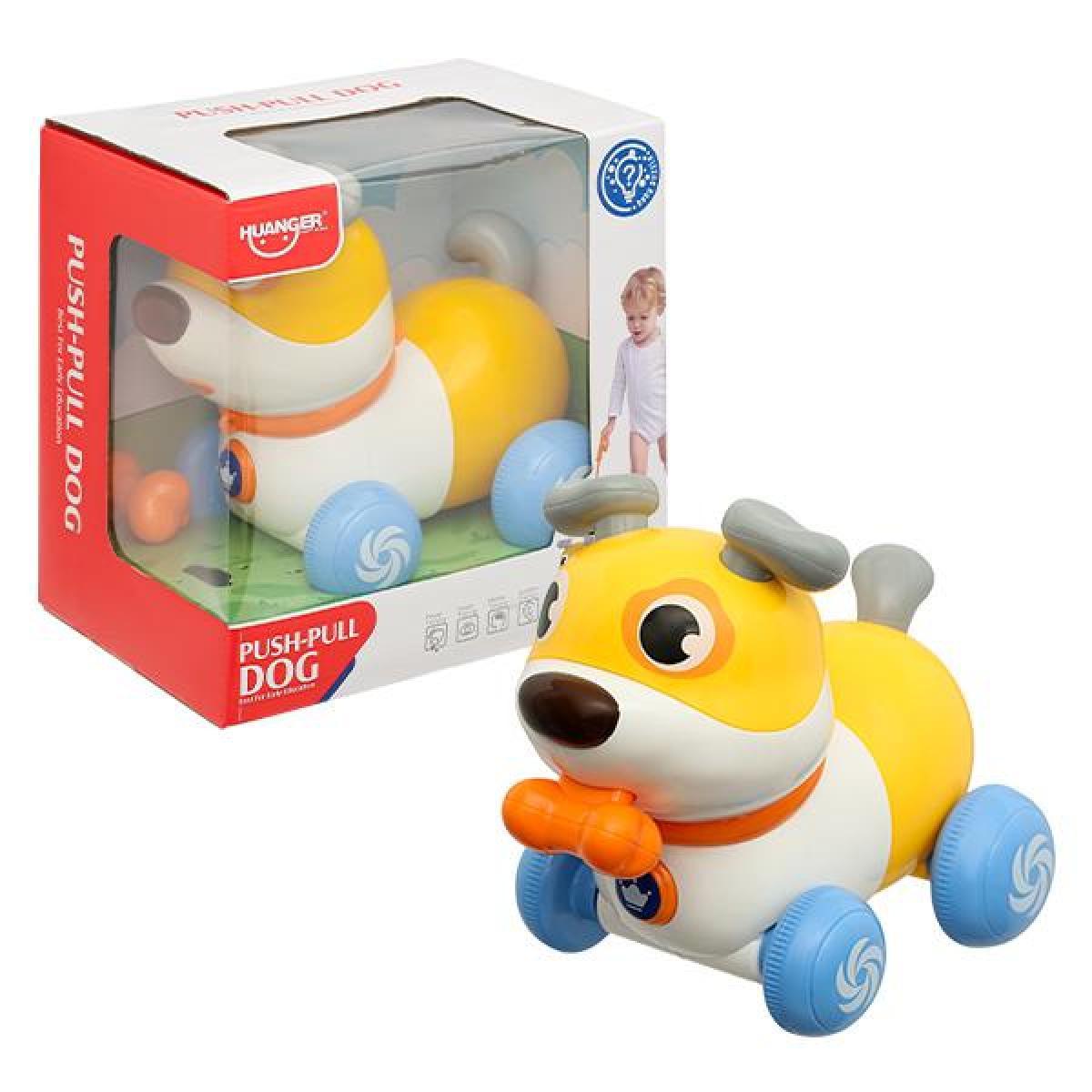 Đồ chơi Chó con âm nhạc Huanger 3LHE0553
