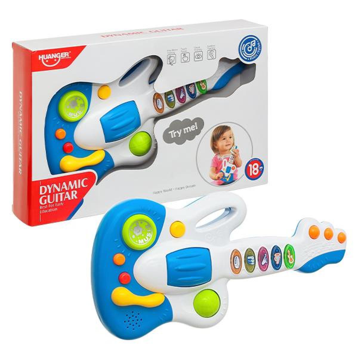 Đồ chơi đàn guitar âm nhạc Huanger 3LHE0503