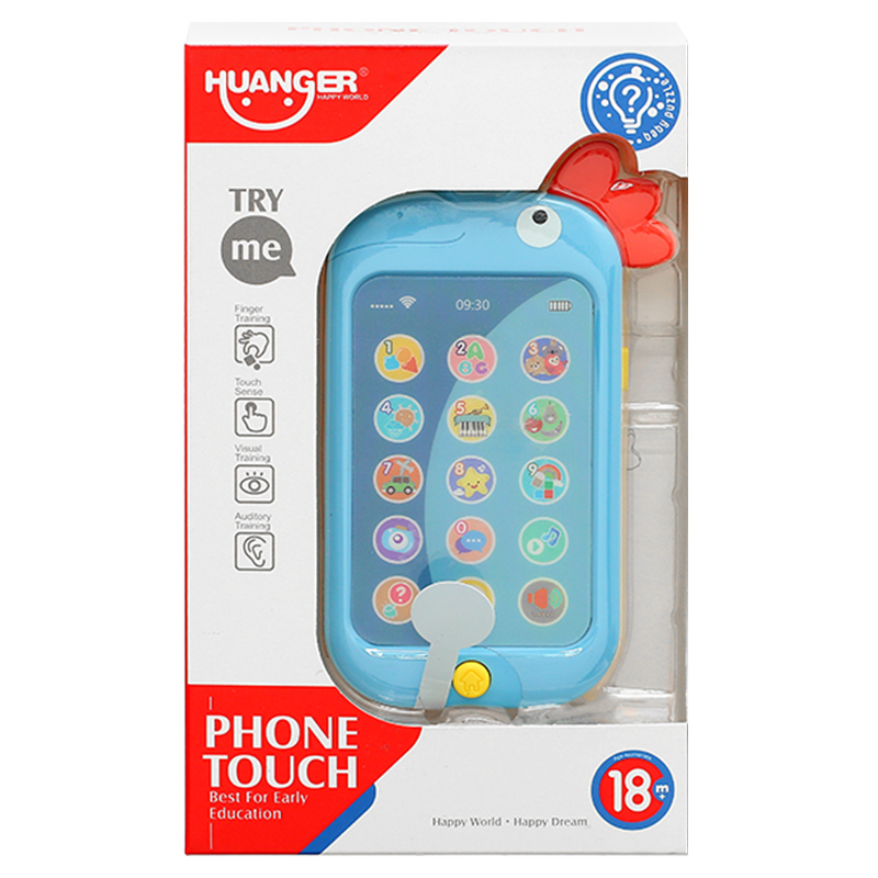Đồ chơi điện thoại âm nhạc Huanger 3LHE8035 4