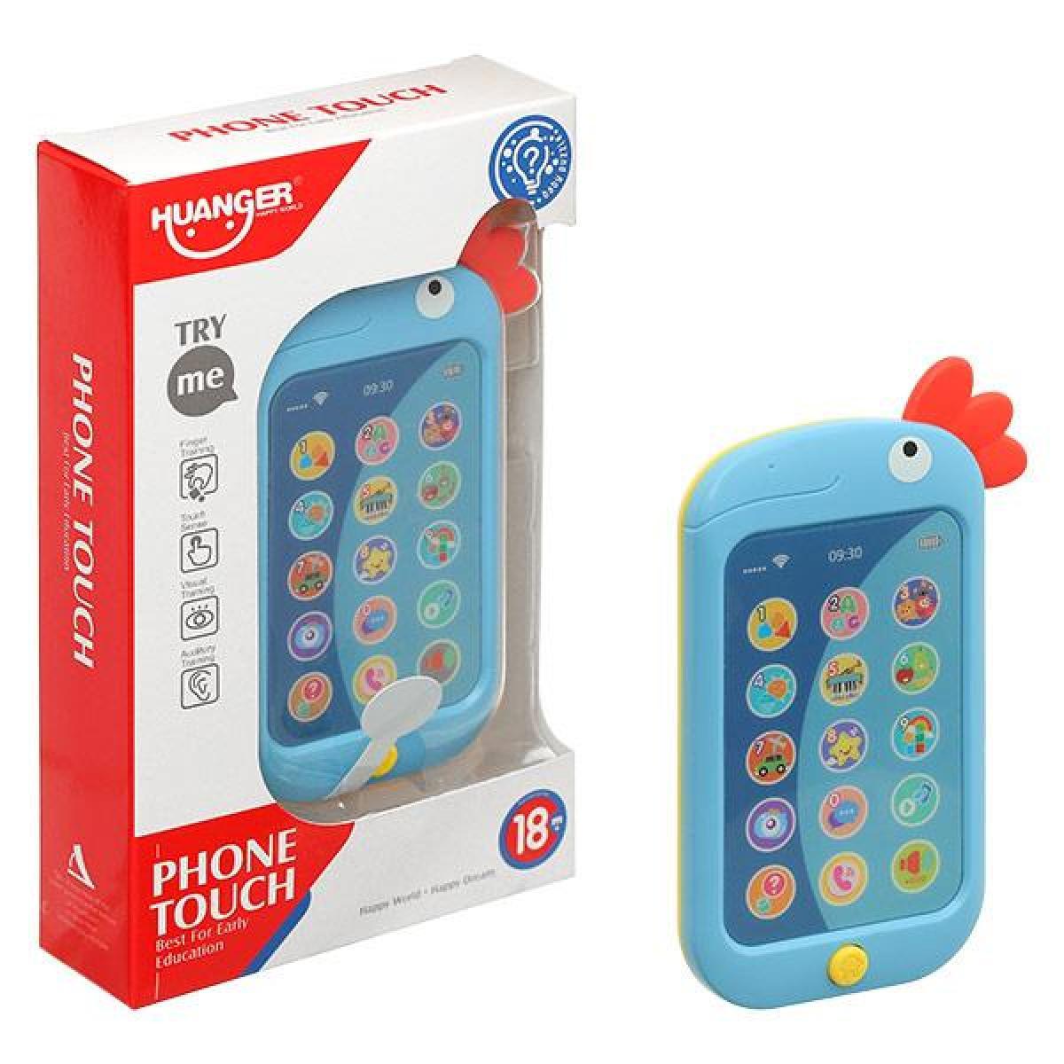 Đồ chơi điện thoại âm nhạc Huanger 3LHE8035