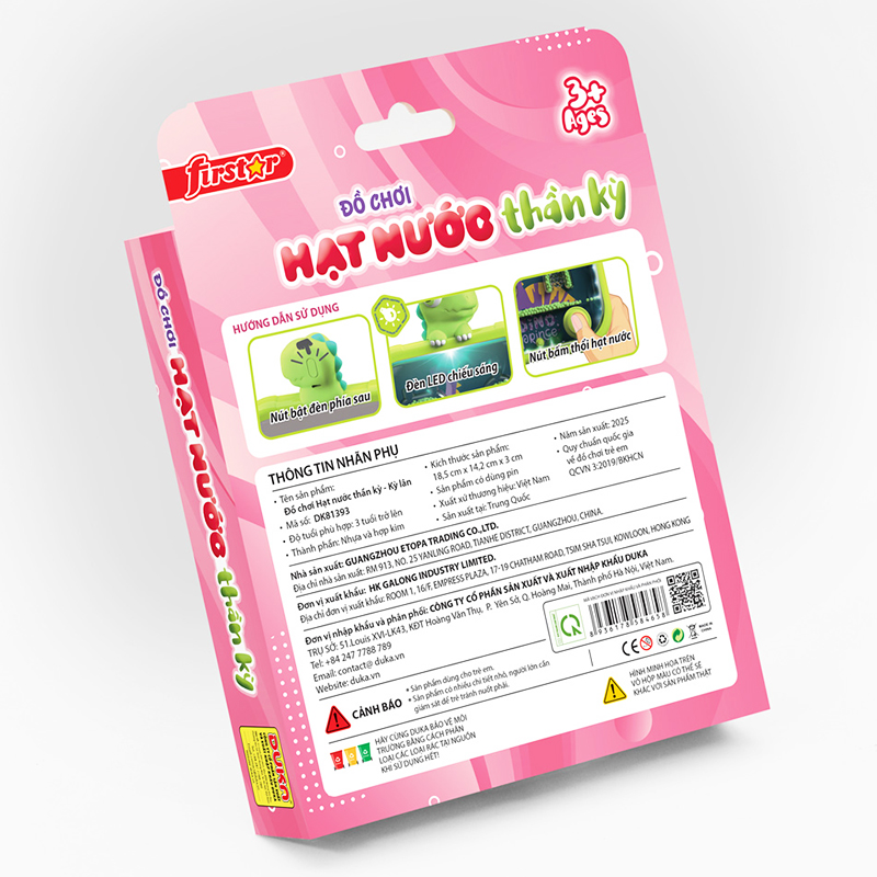 Đồ chơi hạt nước thần kỳ - Kỳ lân Firstar DK81393 2