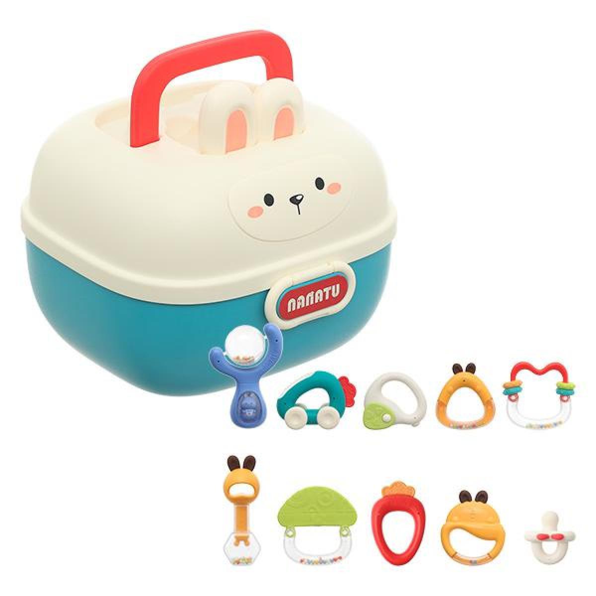 Đồ chơi lục lạc Bebeelin 3L1127-2D (10 chi tiết)