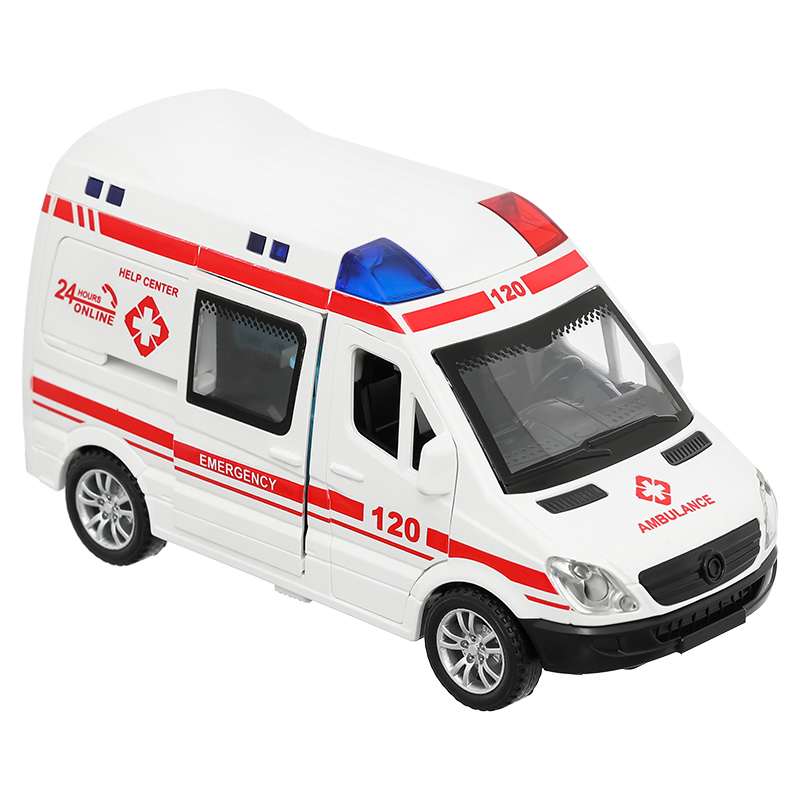 Đồ chơi mô hình đội xe cứu hộ 3L 3L7737 2