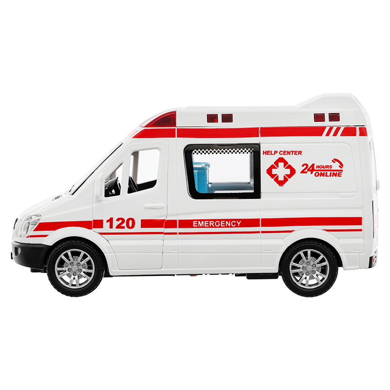 Đồ chơi mô hình đội xe cứu hộ 3L 3L7737 6