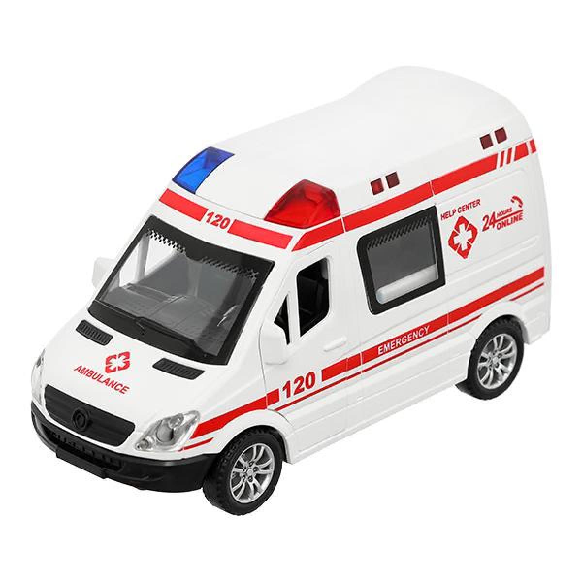 Đồ chơi mô hình đội xe cứu hộ 3L 3L7737