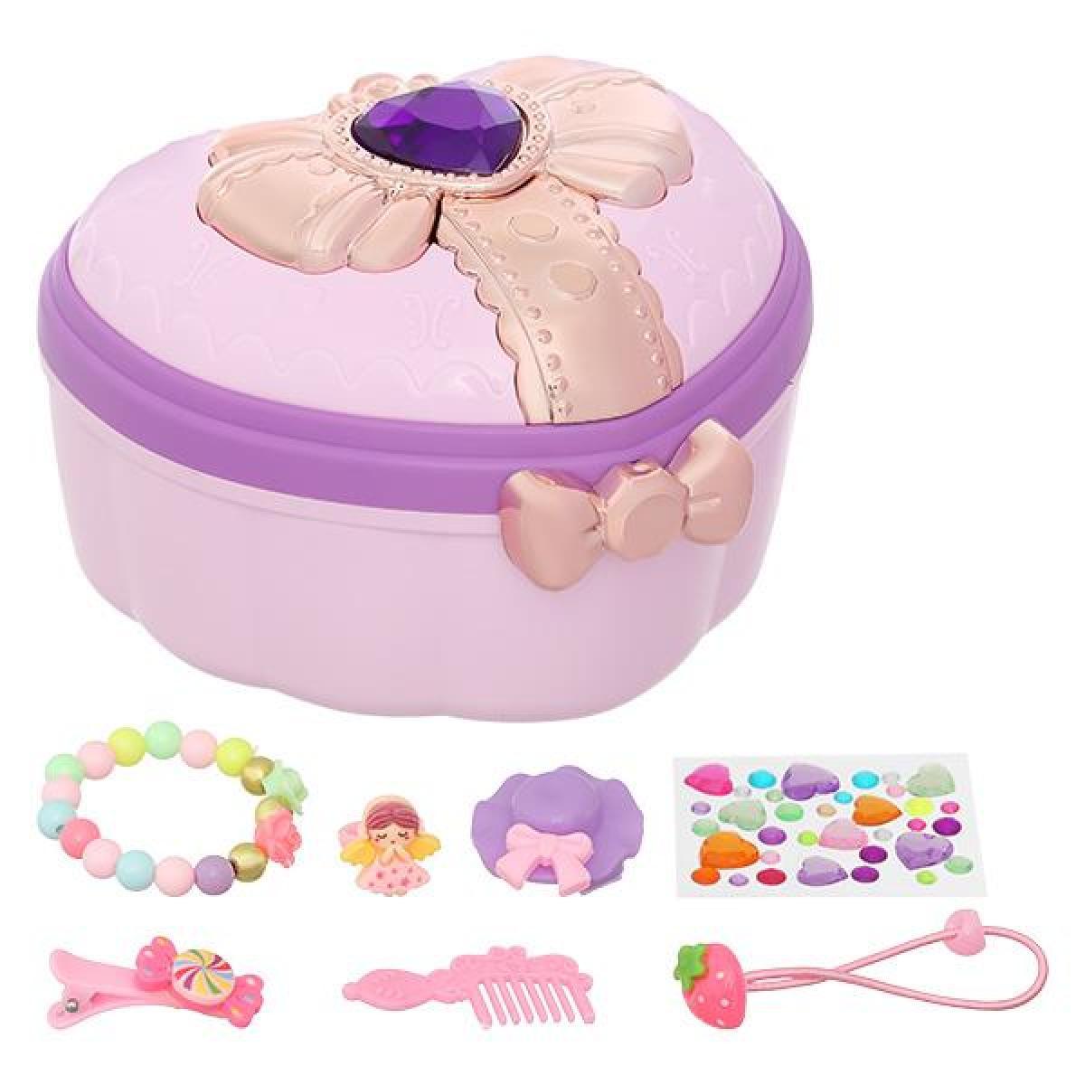 Đồ chơi mô hình hộp trang sức bé gái 3L 3L701-6