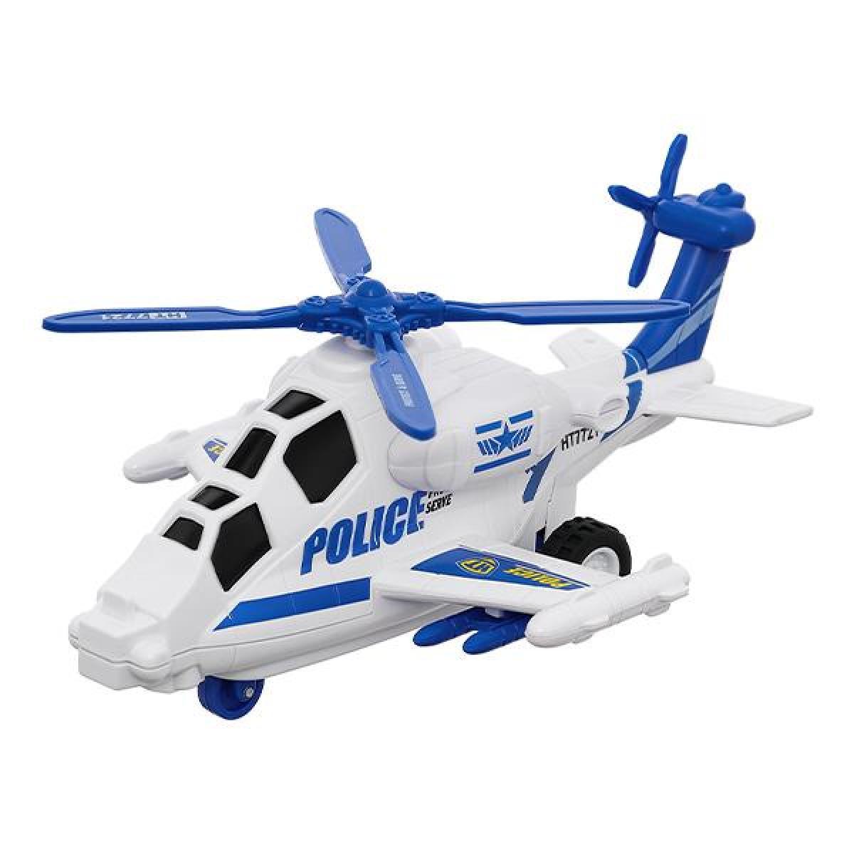 Đồ chơi mô hình máy bay trực thăng cảnh sát tuần tra 3L 3L7721
