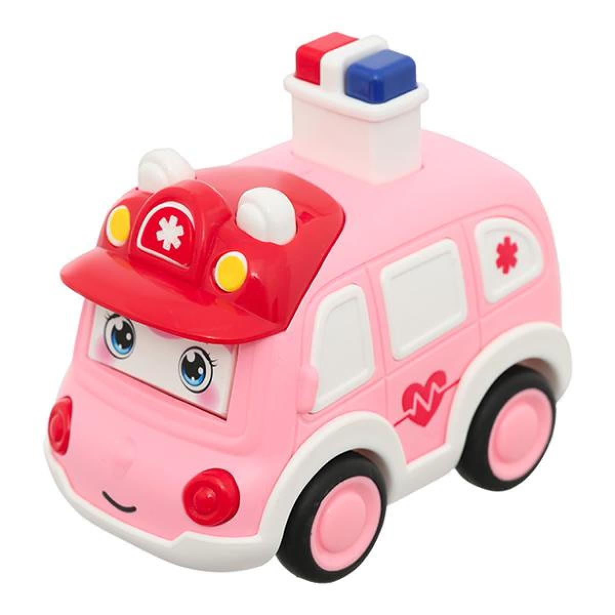 Đồ chơi mô hình xe cứu thương cảnh sát liên minh thành phố 3L 3L901-1 - Giao mẫu ngẫu nhiên