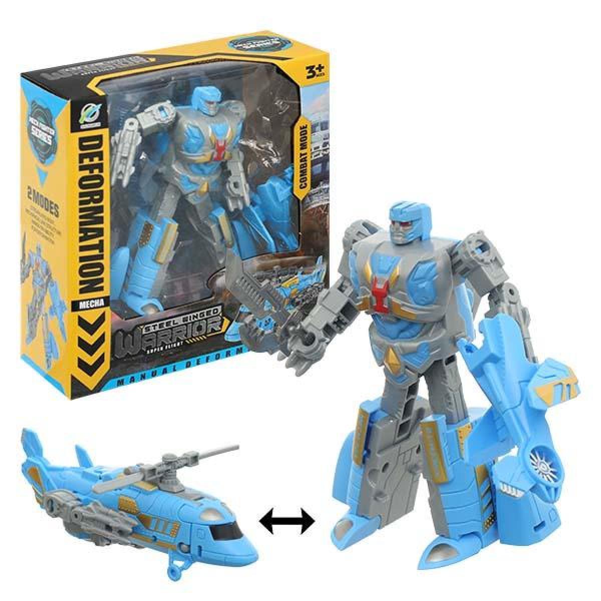 Đồ chơi robot biến hình máy bay 3L 3L168-36