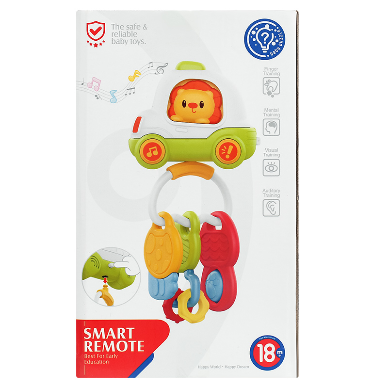 Đồ chơi xe hơi lục lạc âm nhạc Huanger 3LHE0560 5