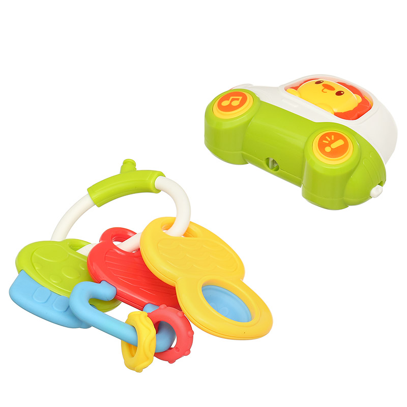 Đồ chơi xe hơi lục lạc âm nhạc Huanger 3LHE0560 10