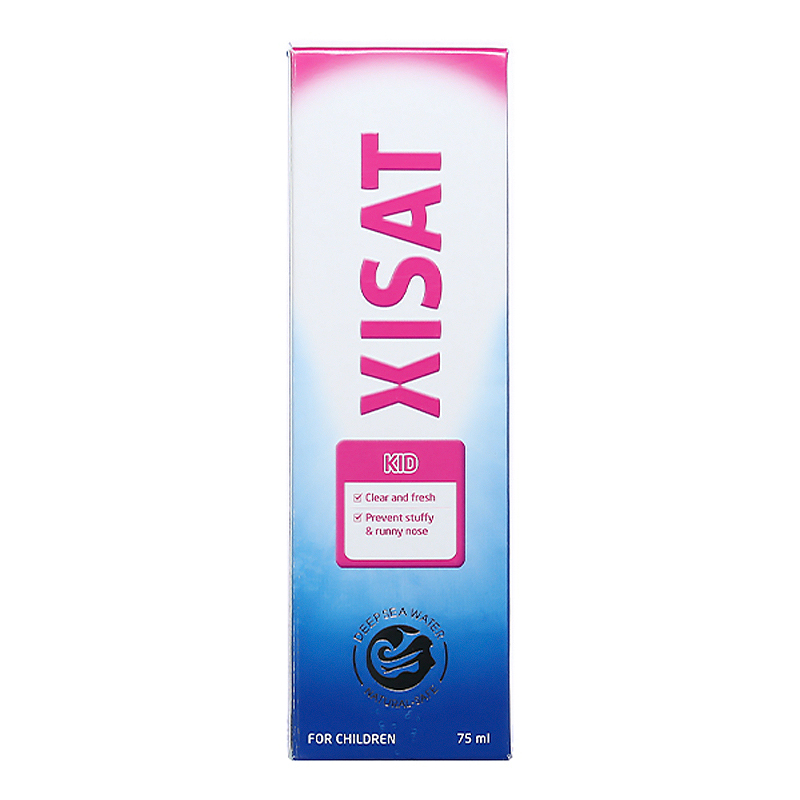 Dung dịch xịt mũi Xisat giảm nghẹt mũi cho bé chai 75 ml 2