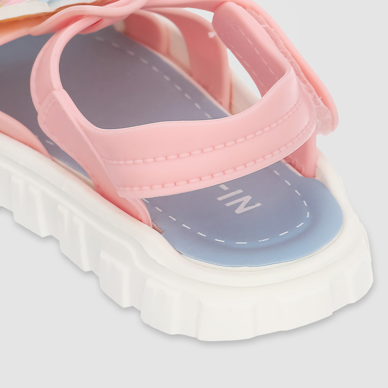 Giày sandal cho bé Á Châu Avakids AC75 màu hồng 6