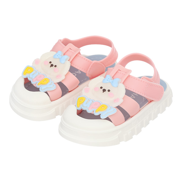 Giày sandal cho bé Á Châu Avakids AC75 màu hồng