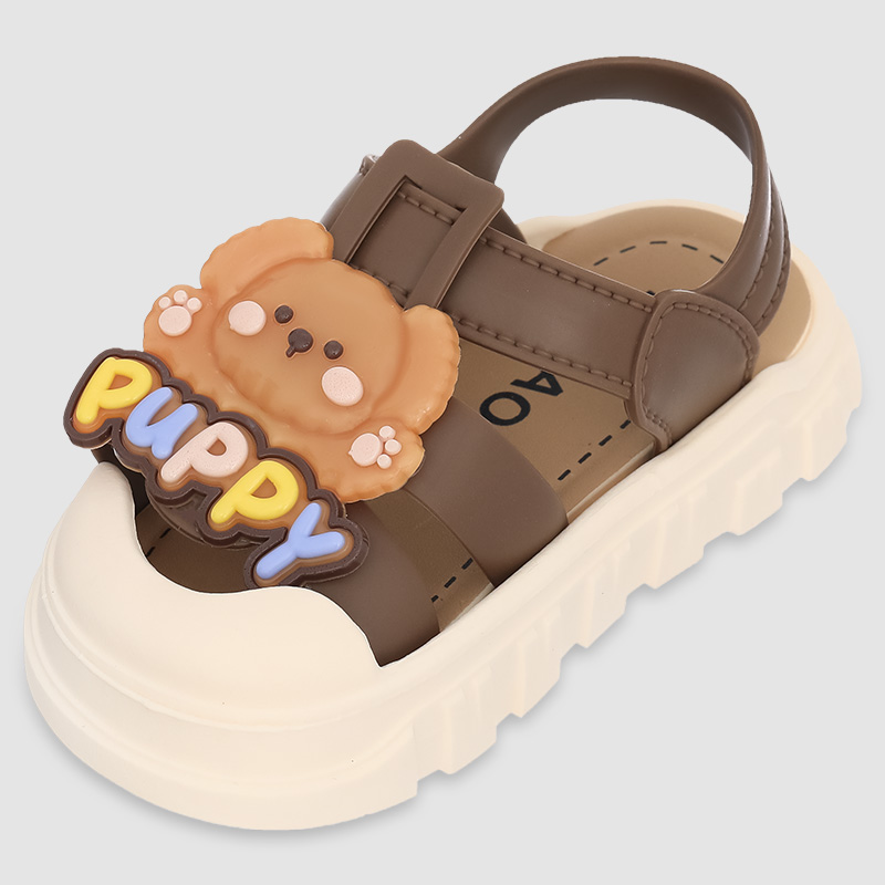 Giày sandal cho bé Á Châu Avakids AC75 màu hồng 12